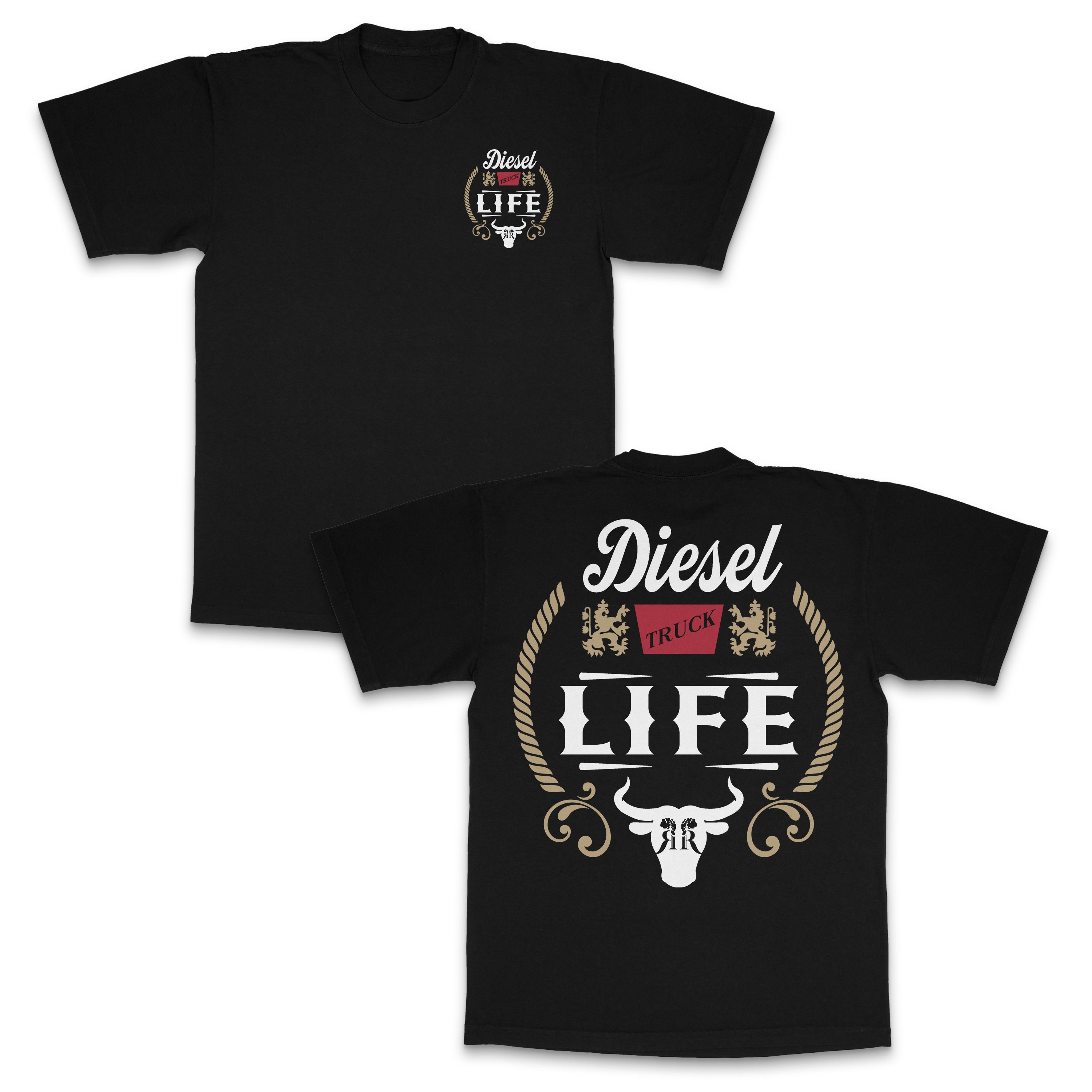 DIESEL LIFE TEE
