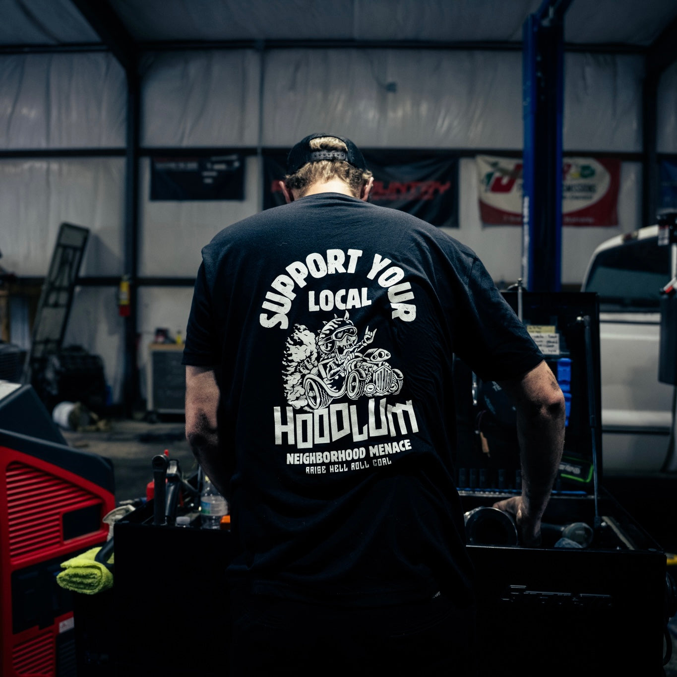 NEIGHBORHOOD MENACE TEE