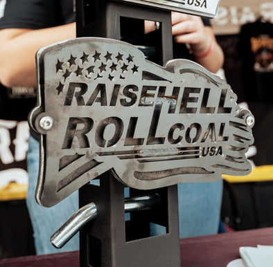 American Flag Hitch Cover