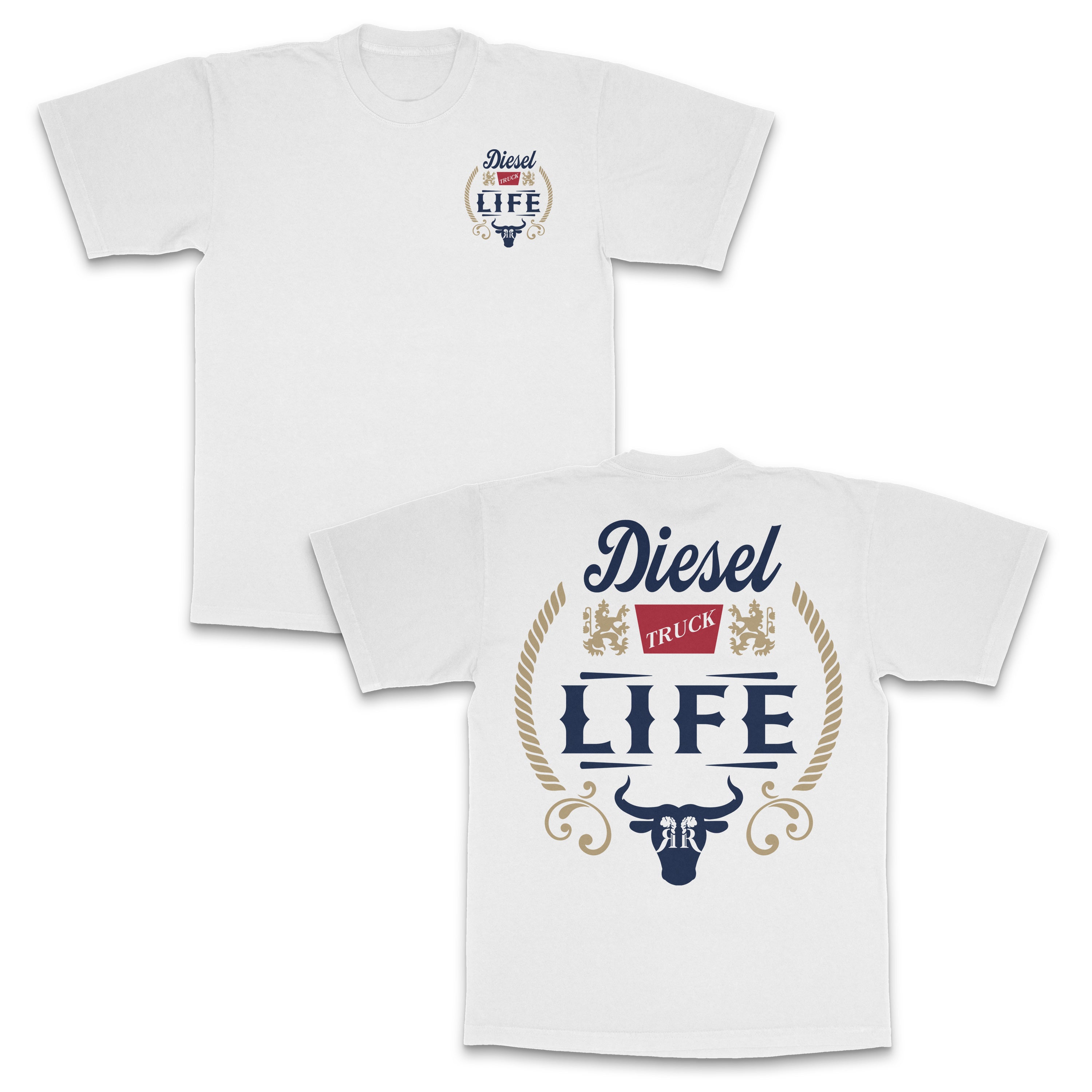 DIESEL LIFE TEE