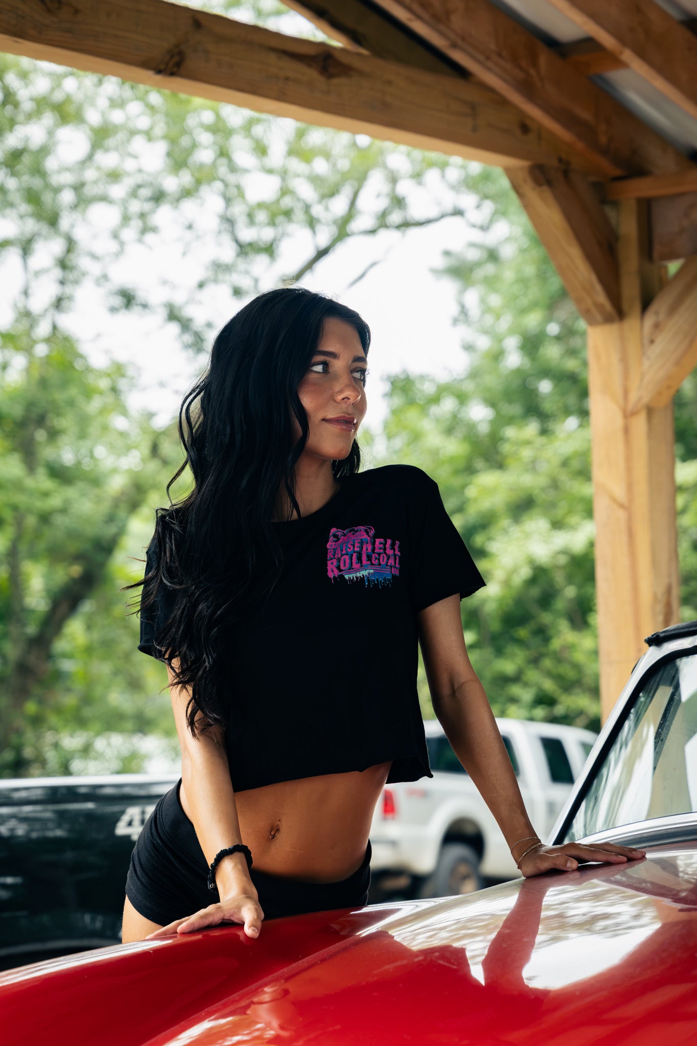 Dolph Camo Cropped Tee