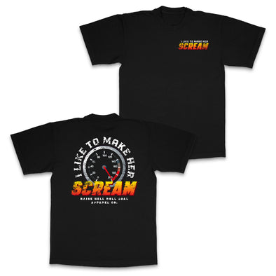 MAKE HER SCREAM TEE