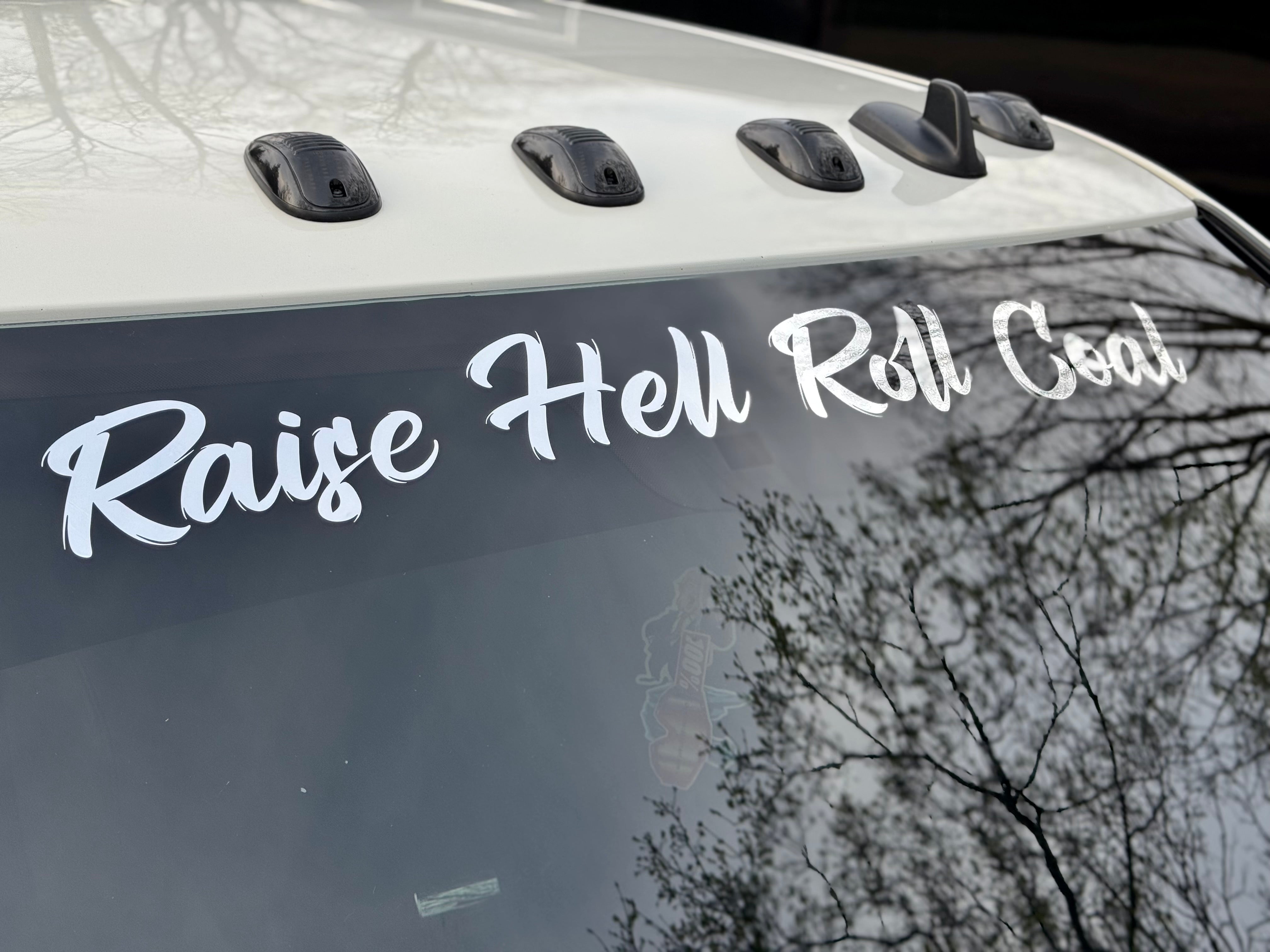 WINDSHIELD BANNER