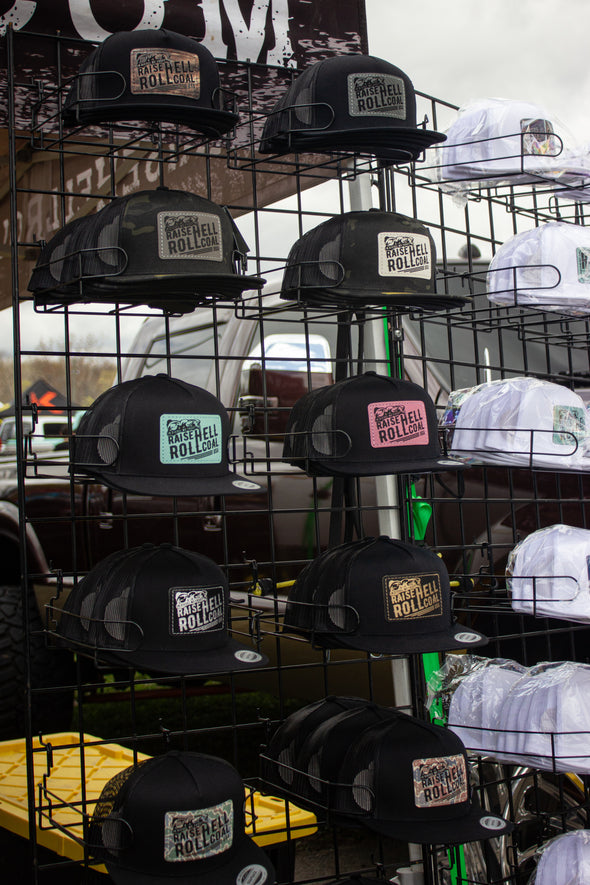 OG Teal/Black SnapBack