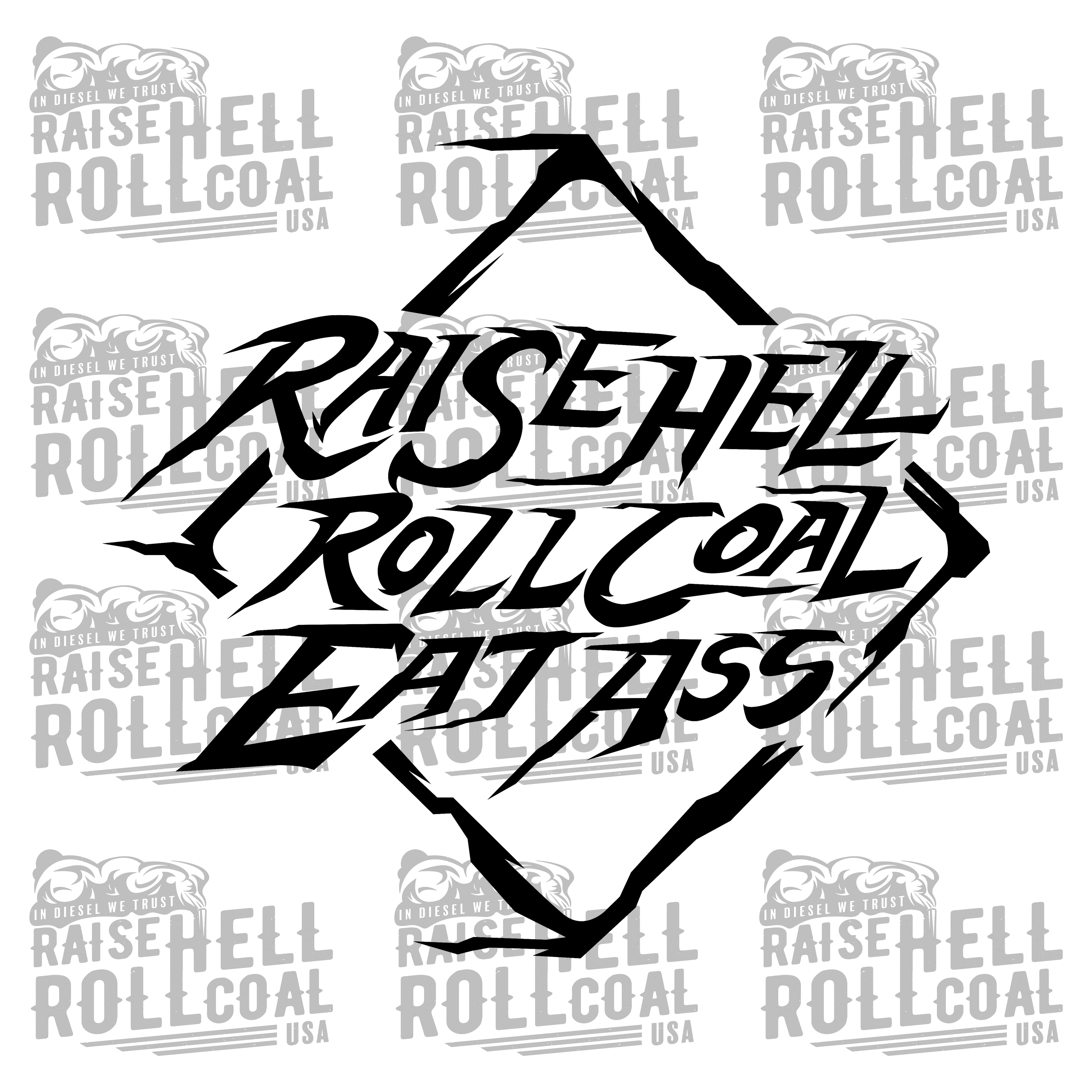 CHROME EAT A** STICKER