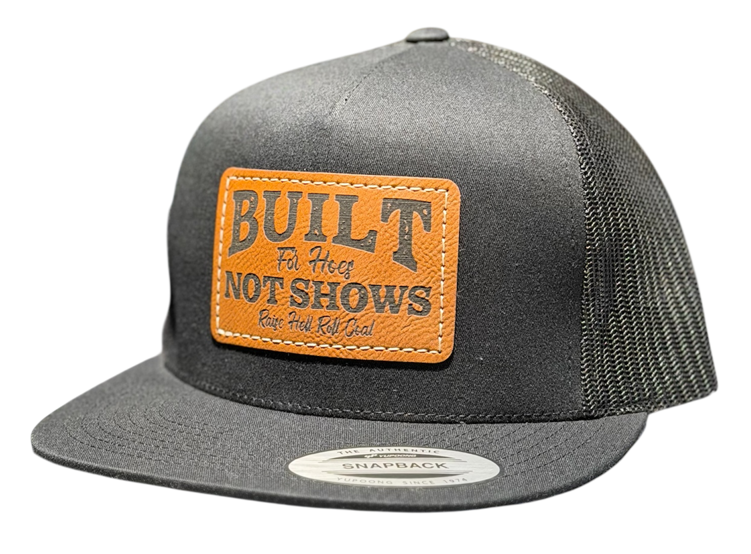 BUILT FOR HO*S SNAPBACK