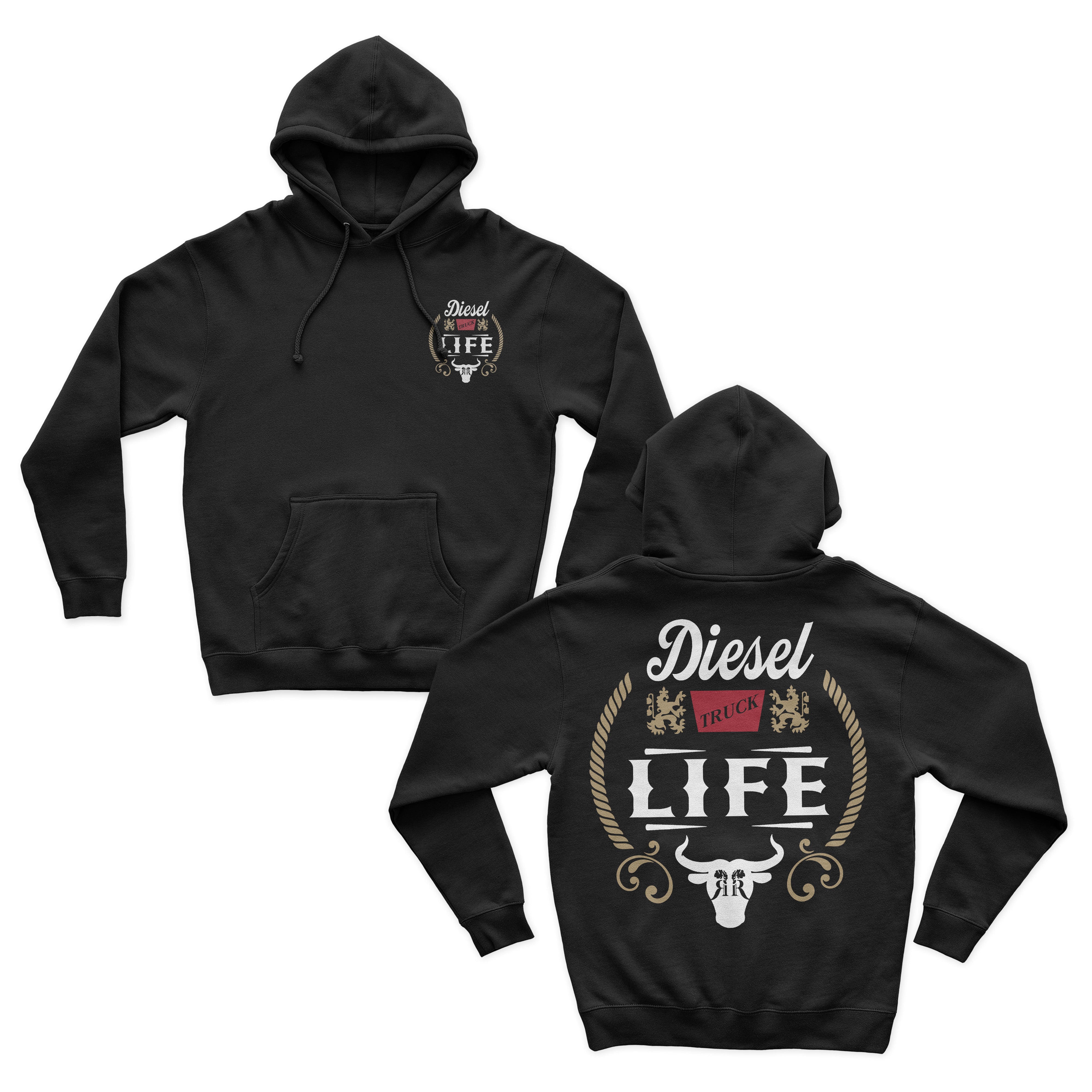 DIESEL LIFE HOODIE