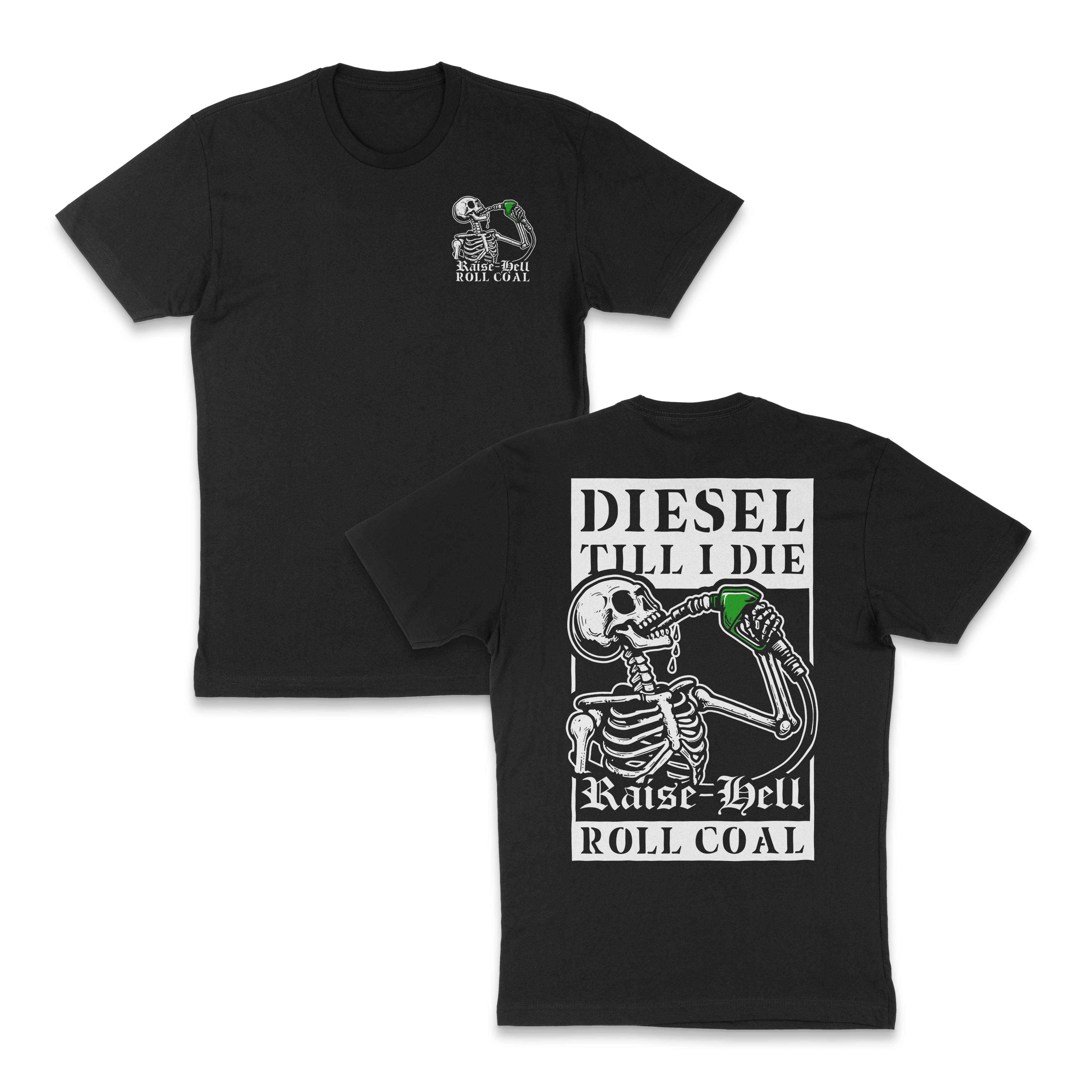 Diesel Till I Die Tee – RHRC