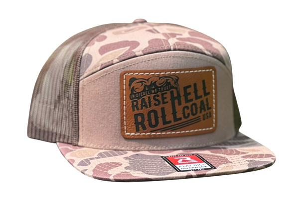 7 Panel SnapBacks
