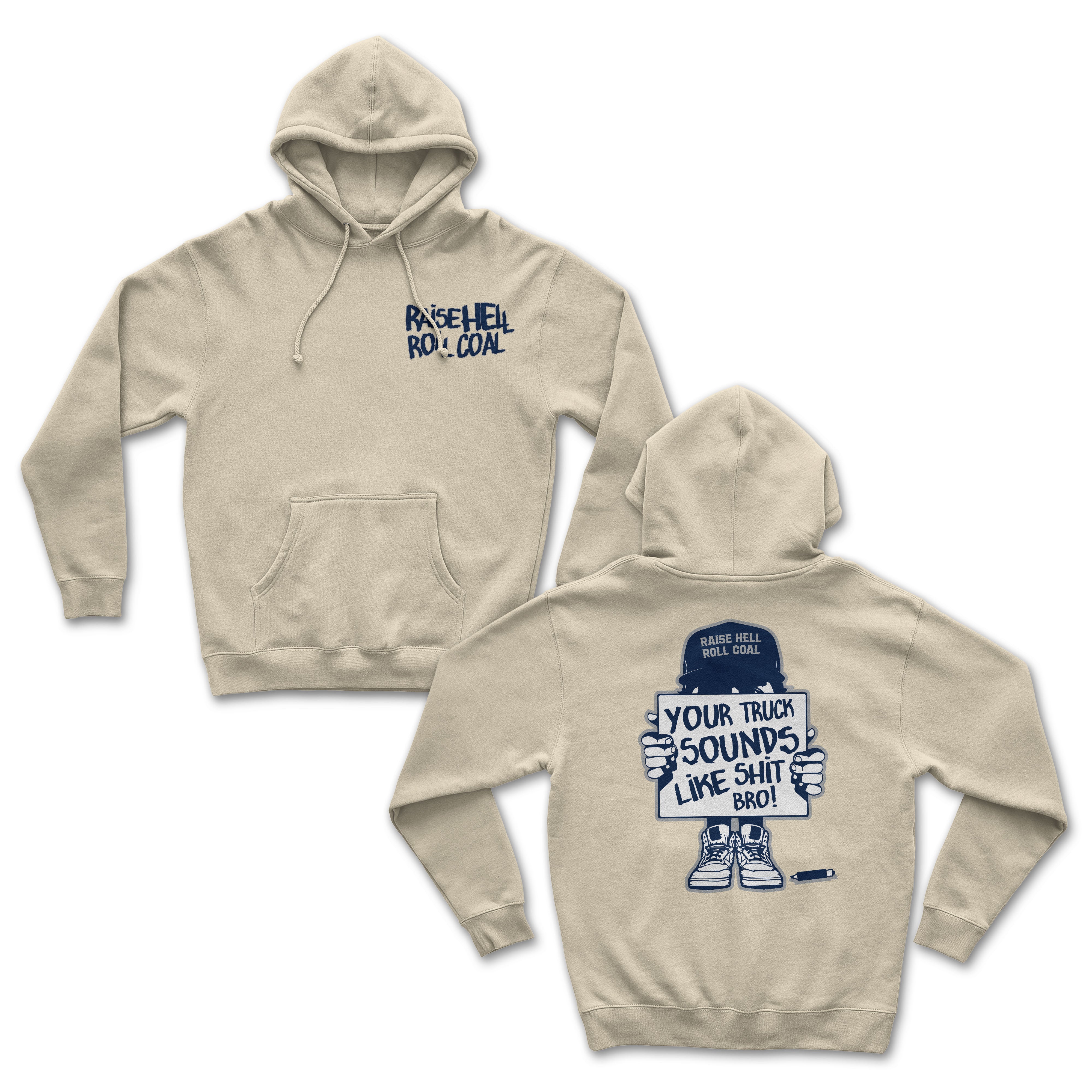 SOUNDS LIKE SH*T HOODIE