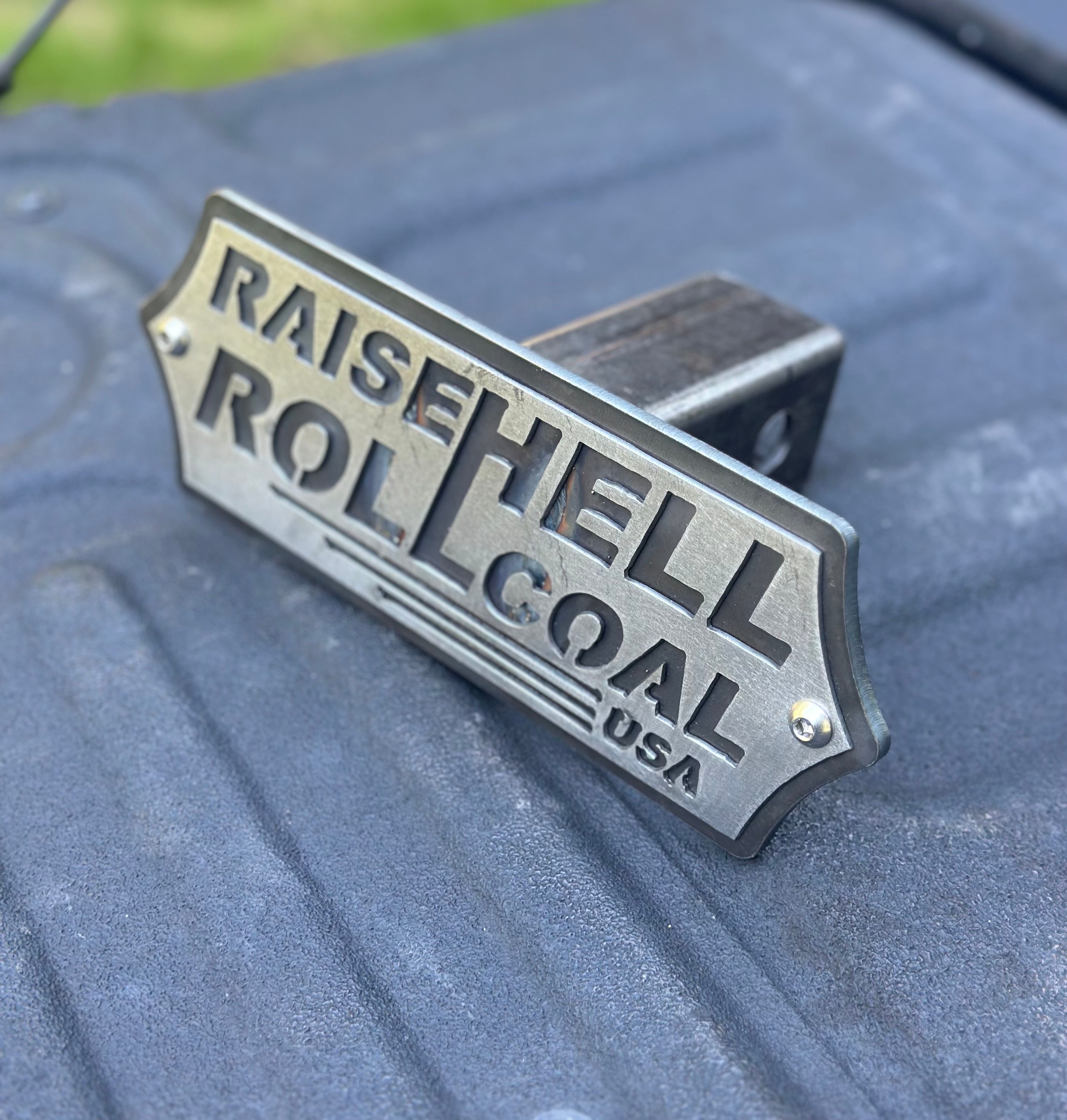 RHRC HITCH COVER