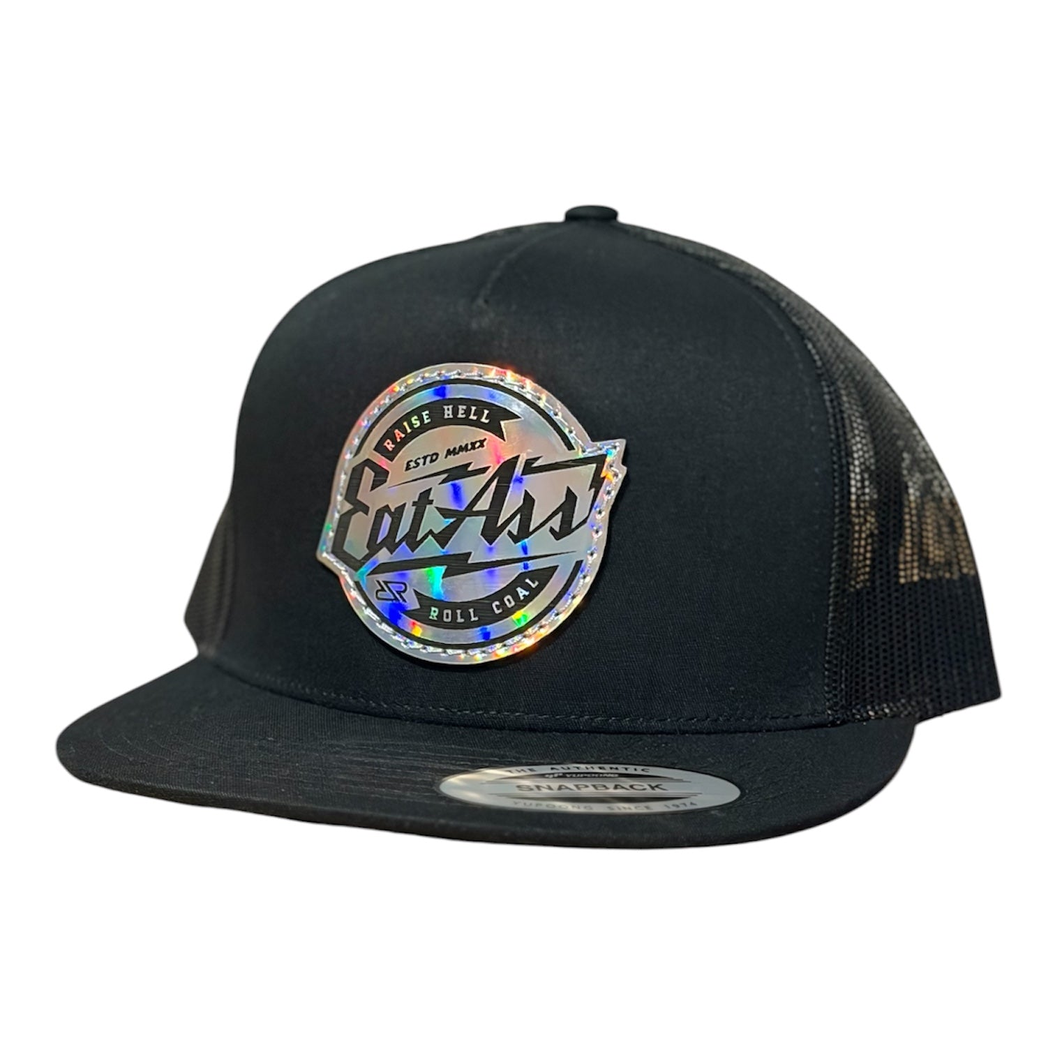 Funny Snapback Hat | Humor Trucker Cap | Bold Statement Headwear