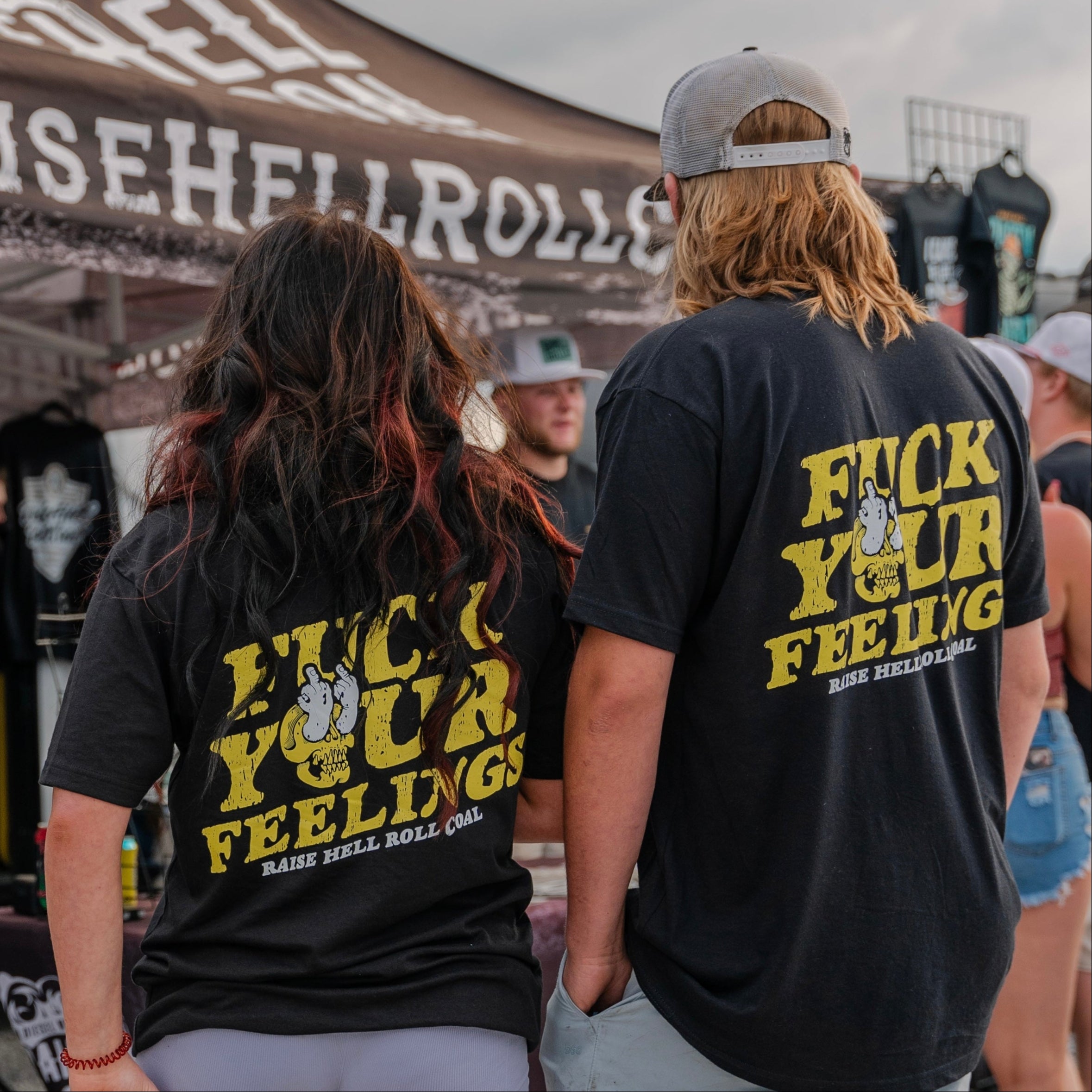 FUCK YOUR FEELINGS TEE