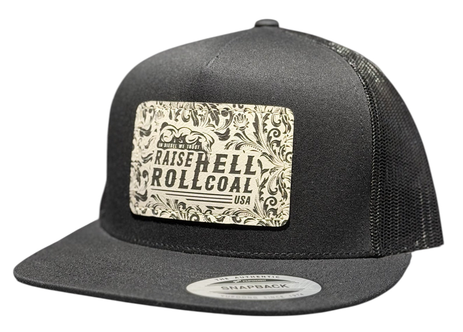 TOOLED SNAPBACK