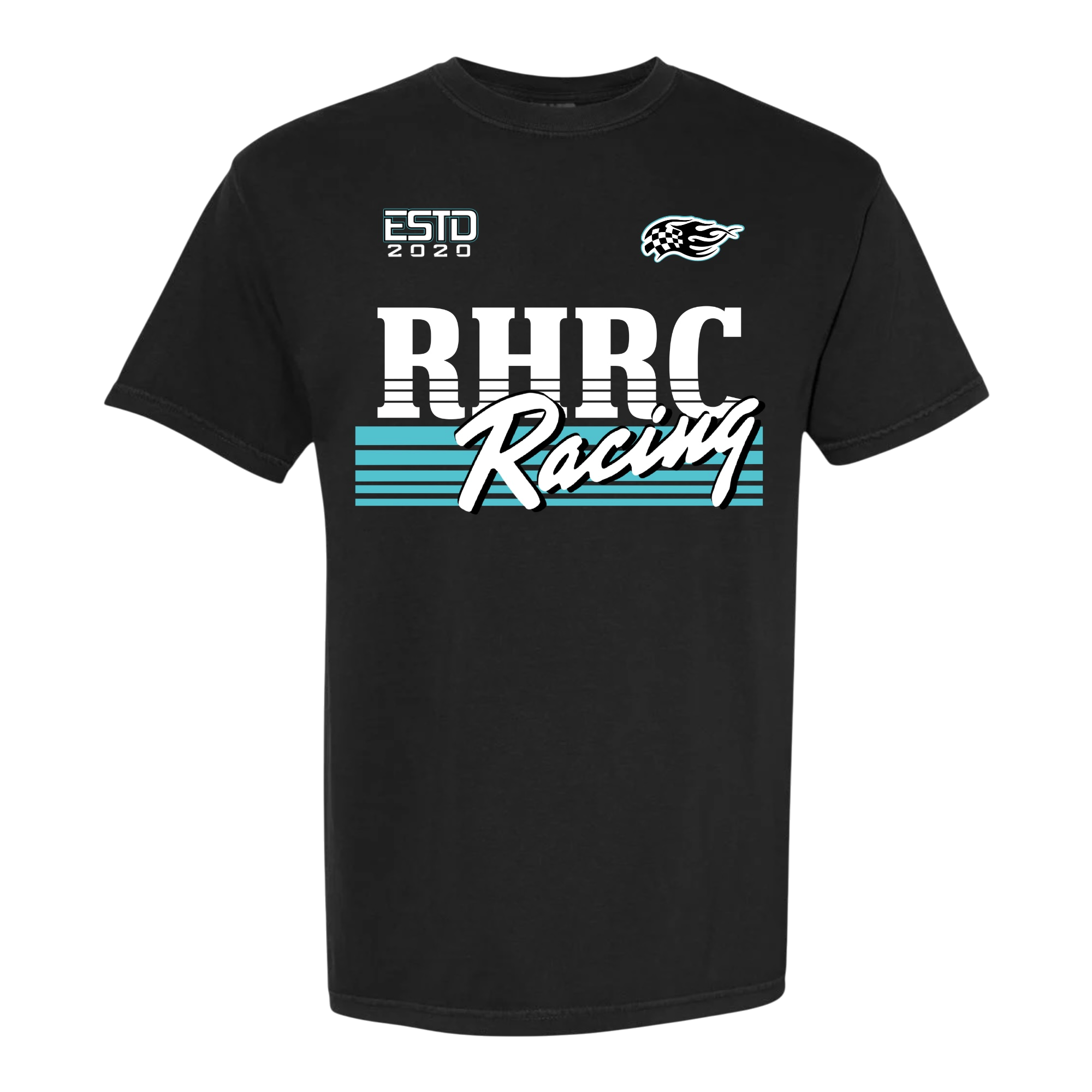 RHRC HEAVYWEIGHT RACING TEE
