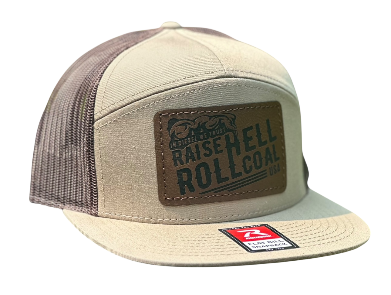 7 PANEL CAMO SNAPBACKS
