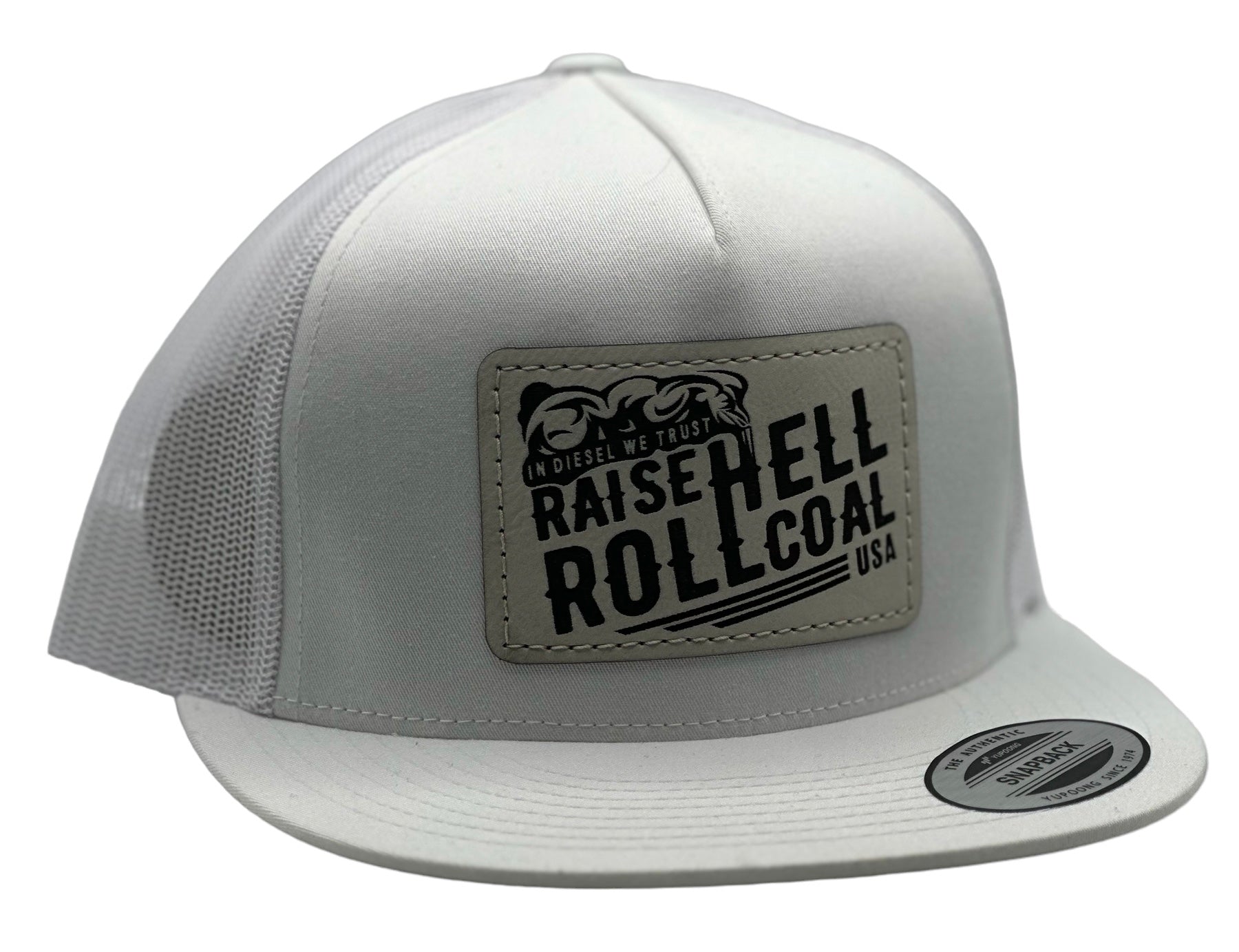 OG White/White SnapBack
