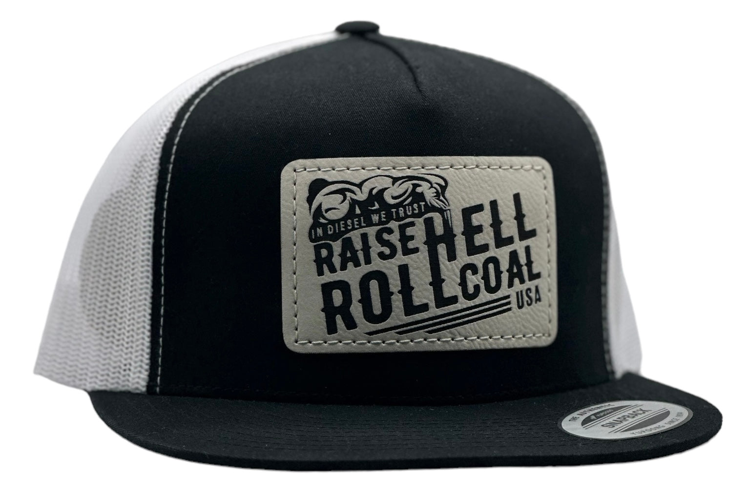 OG BLACK/WHITE SNAPBACK
