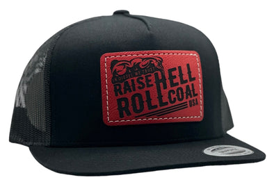 BLACK/RED SNAPBACK