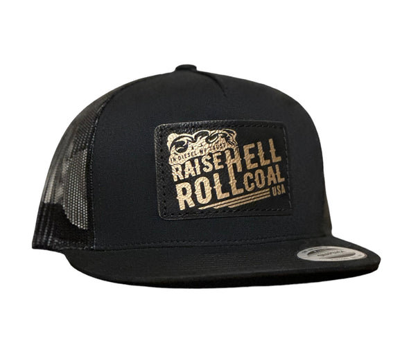 OG Black/Gold SnapBack