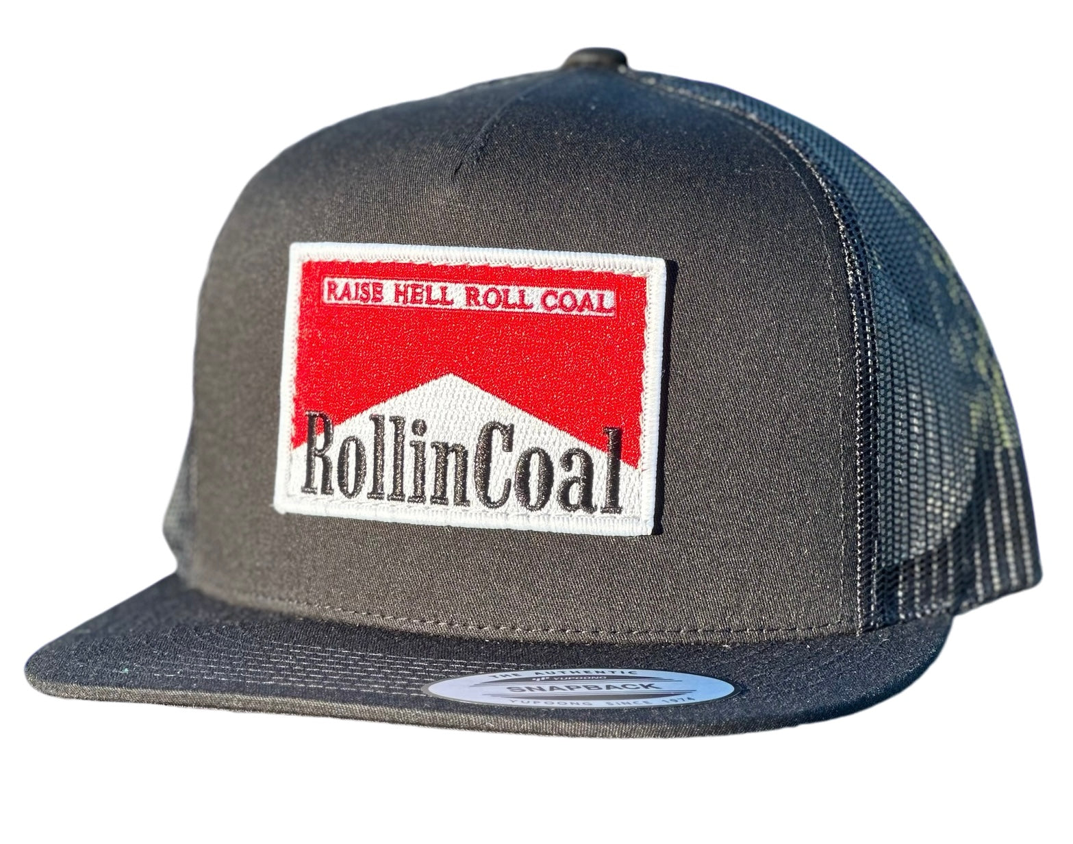 Rollin’ Coal Patch Hat