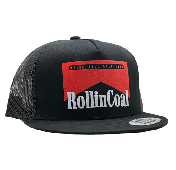 Rollin’ Coal Black SnapBack