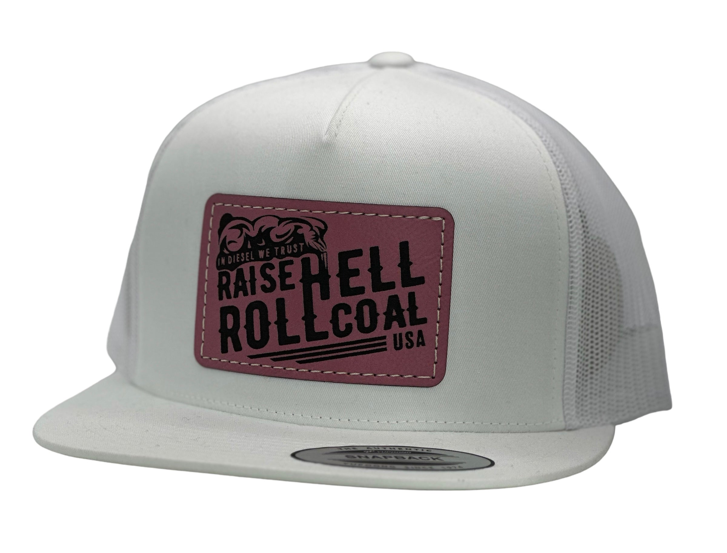 OG PINK/WHITE SNAPBACK