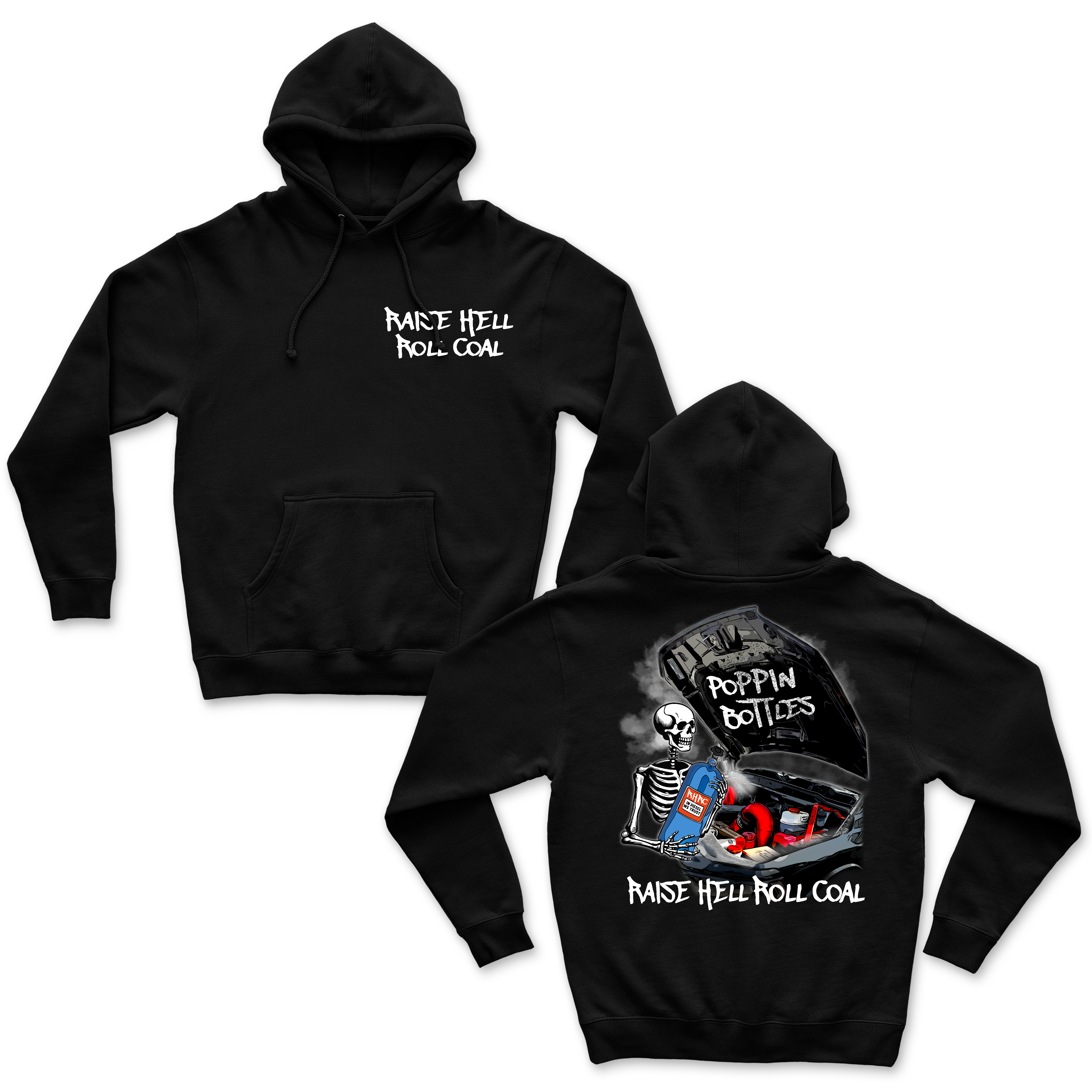 POPPIN’ BOTTLES HOODIE