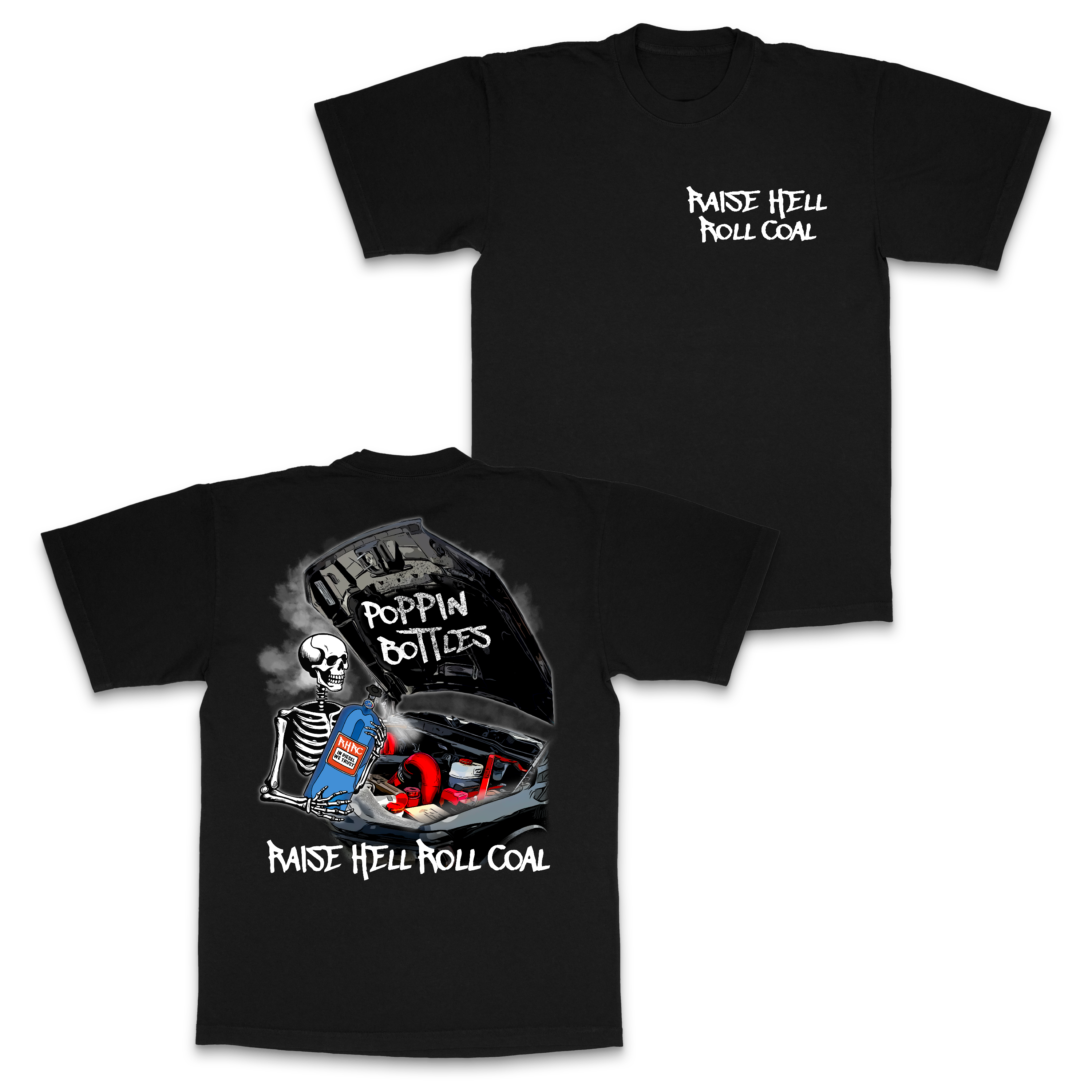 POPPIN’ BOTTLES TEE