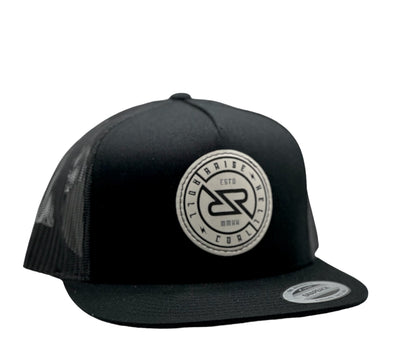 Round Logo White/Black SnapBack