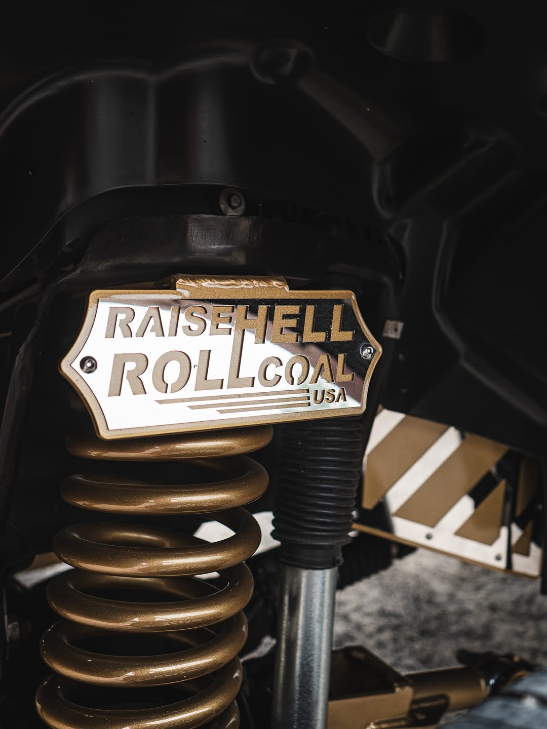 RHRC COIL/SHOCKTOWER PLATES
