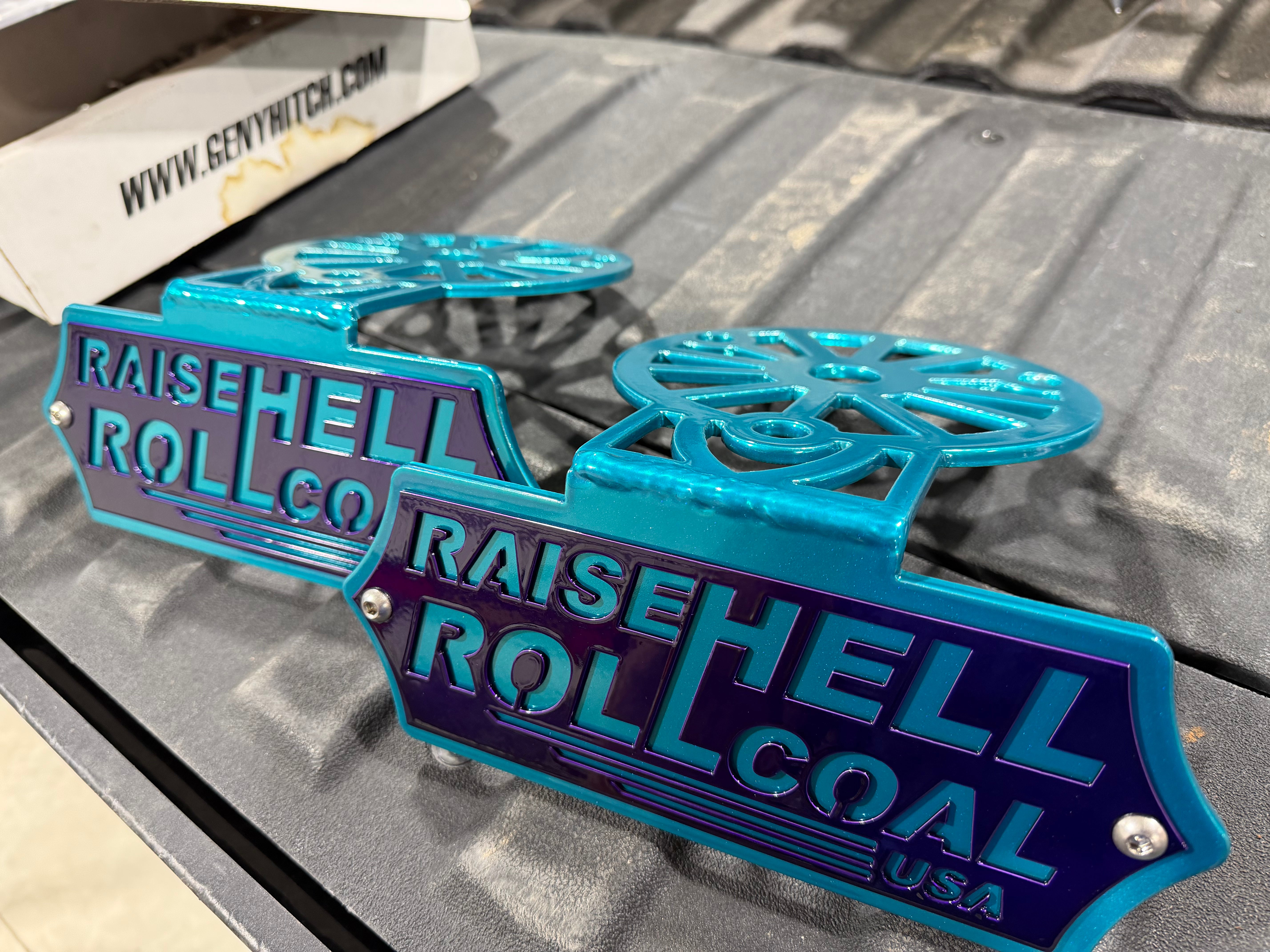 RHRC SHOCK TOWER DELETE KIT(2003-2013 Dodge Cummins)