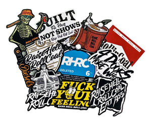 RAISING HELL & ROLLIN COAL – RHRC