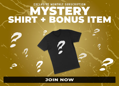 Monthly Tee + Bonus Item