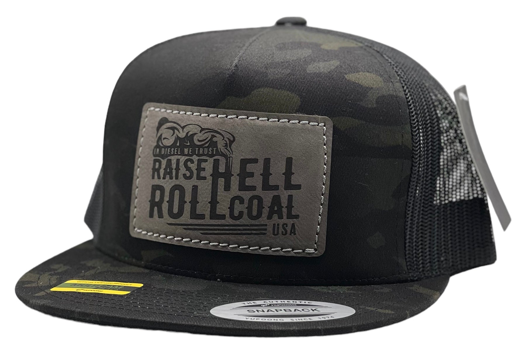 OG Camo SnapBack